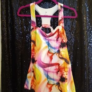 ⭐Old Navy womens MultiColor performance top